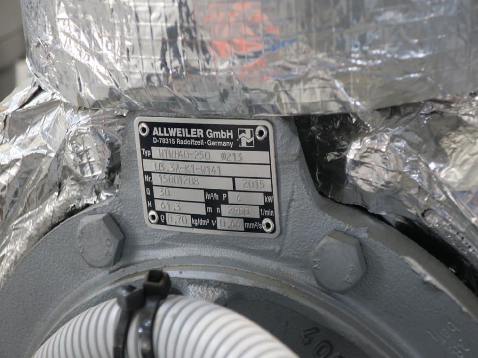 Machines from the biofuel production plant<br>
-2